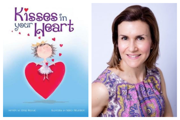 Author Sonia Bestulic on her new book Kisses In Your Heart