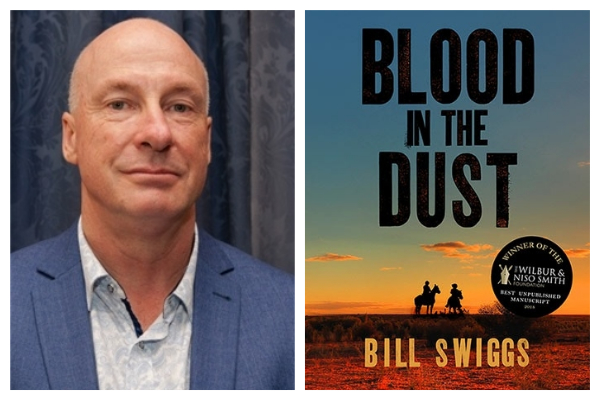 Author Bill Swiggs on his new book Blood In The Dust