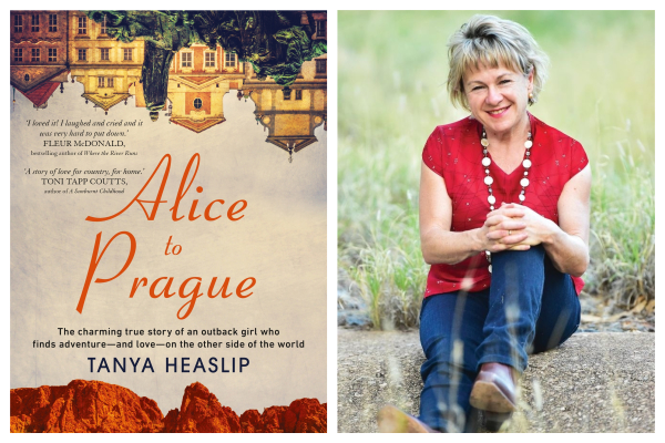 Author Tanya Heaslip on her new book Alice To Prague