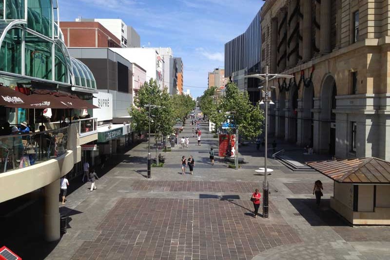 Perth man wants to get off the streets