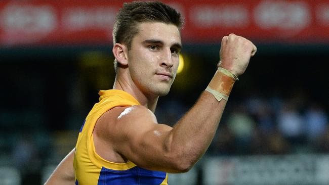 West Coast Midfielder Elliot Yeo