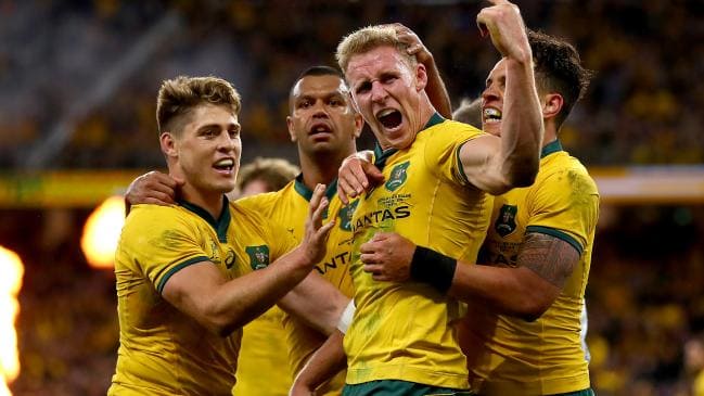 Wallabies out shine All Blacks in front of record crowd