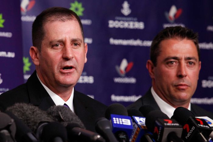 Fremantle Dockers part ways with Lyon and Rosich
