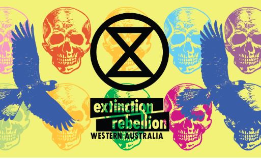 Article image for Extinction Rebellion on their way to Perth