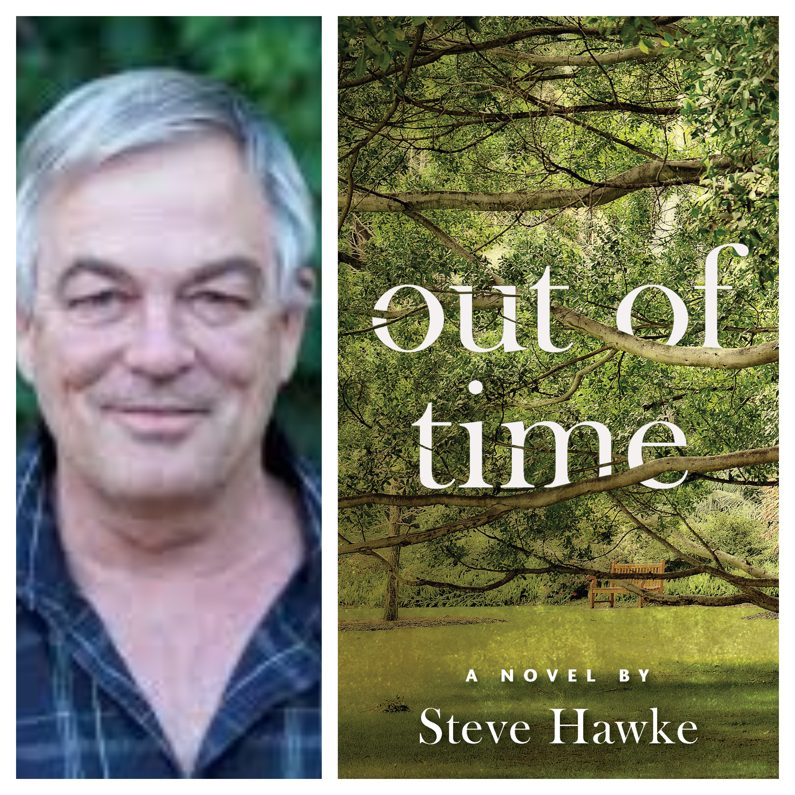 Steve Hawke on his new book: Out Of Time.