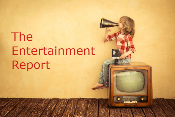 The Entertainment Report with Sandy Kaye