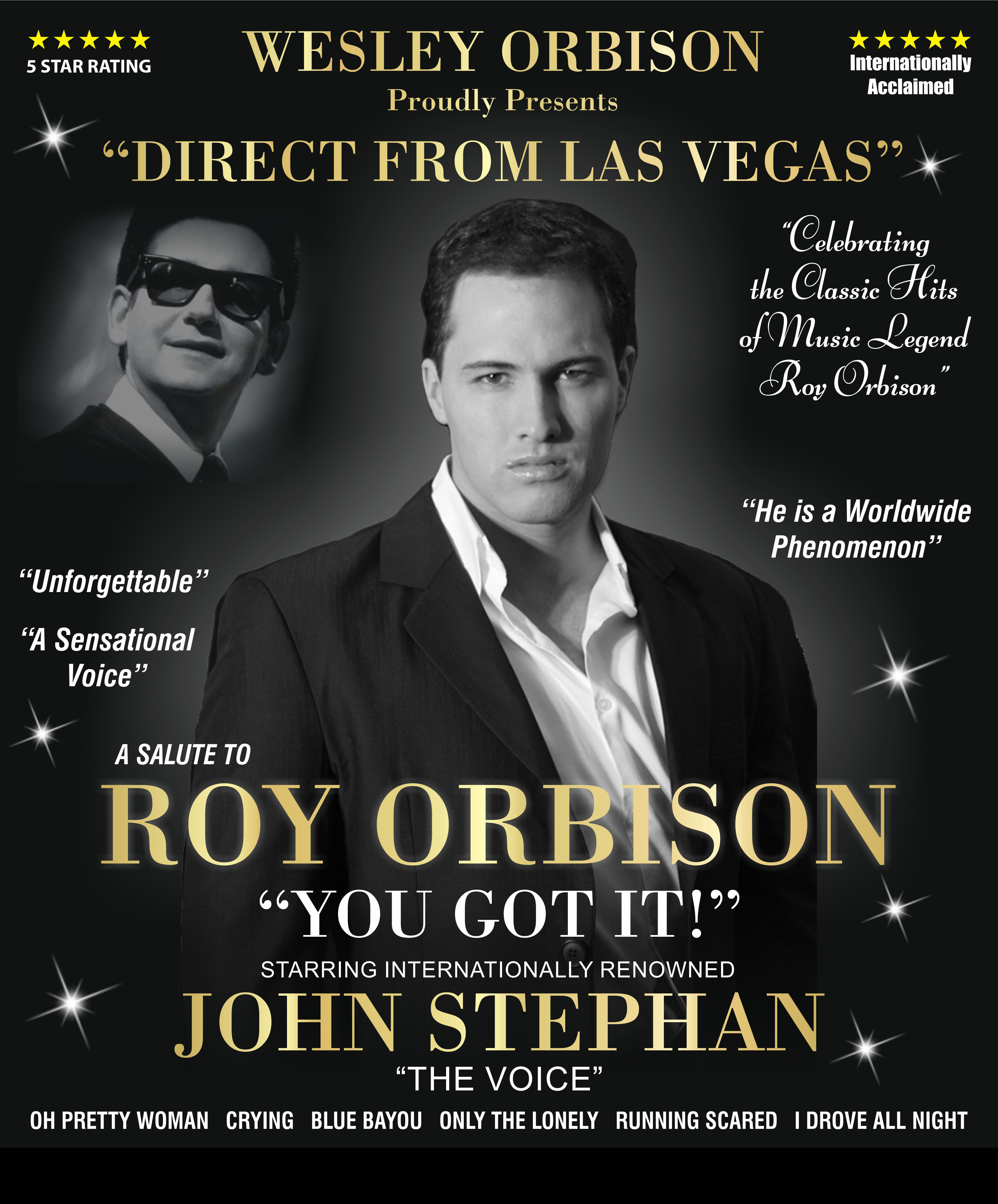 Salute to Roy Orbison – John Stephan