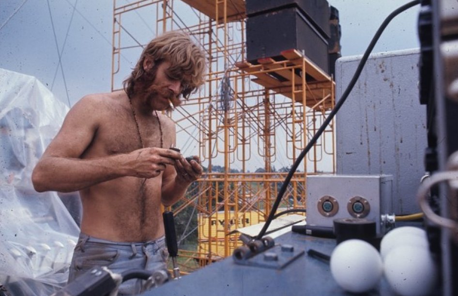 Chip Monck Production Manager and MC at Woodstock 6PR