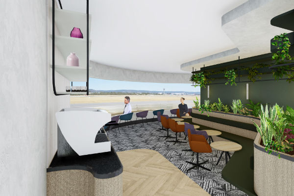 New Lounge For Perth Airport