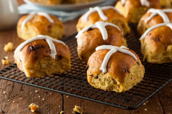Are hot cross buns just for Easter?