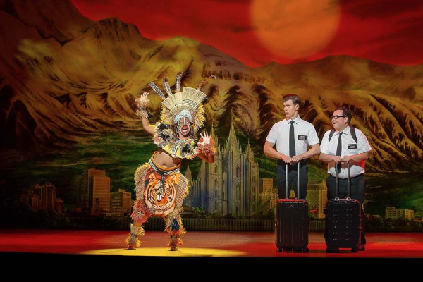 The Book of Mormon celebrates 1000 Aussie performances