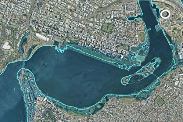 Parts of Perth predicted to be underwater in less than 100 years