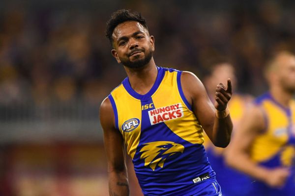 Willie Rioli set to recommence training today