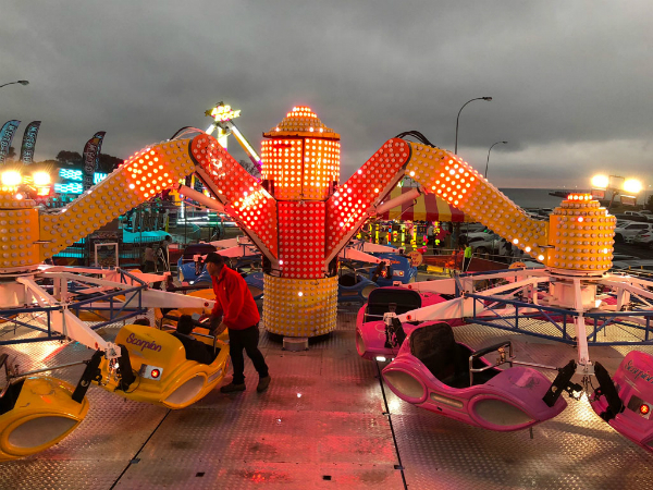 The Royal Show ride that feels like “re-entry in a space shuttle”