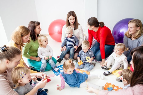 Kids who attend playgroup do better in life