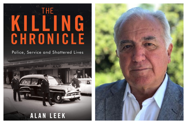 Author Alan Leek on his new book The Killing Chronicle