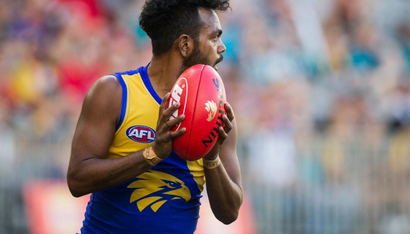 Karl & Hase on Willie Rioli suspension