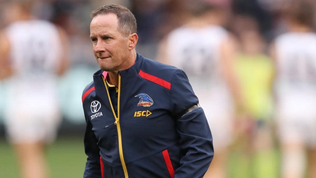 Adelaide Crows CEO on Pyke stepping down as coach