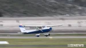 “He didn’t panic.” Trainee pilot lands a miracle