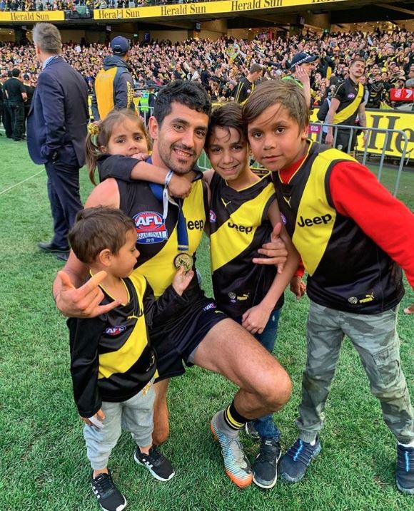 Article image for Marlion Magic as Richmond Win Premiership