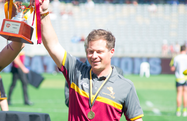 Beau Wardman chats WAFL finals