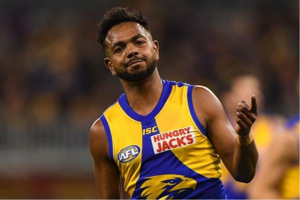 Article image for BREAKING | Eagles star Willie Rioli to face court on drug charges