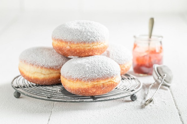 Article image for Will the real jam doughnut please stand up
