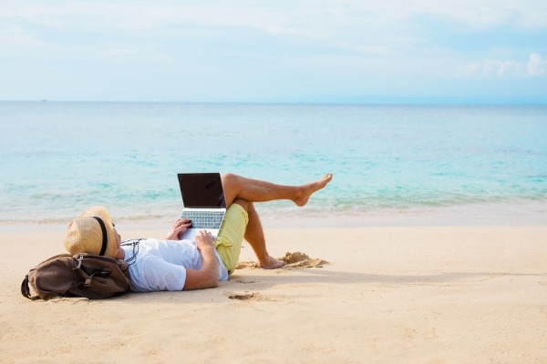 Workwise: Can working on the beach work for you?