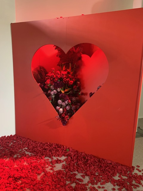 How does Perth’s leading florist prepare for Valentine’s Day