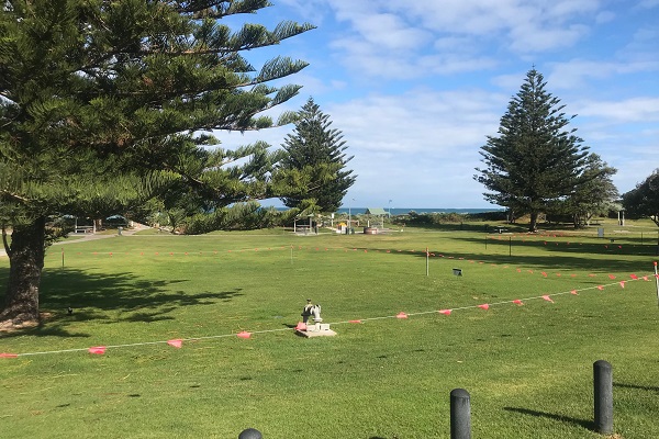 Rogue magpie closes City of Stirling park again