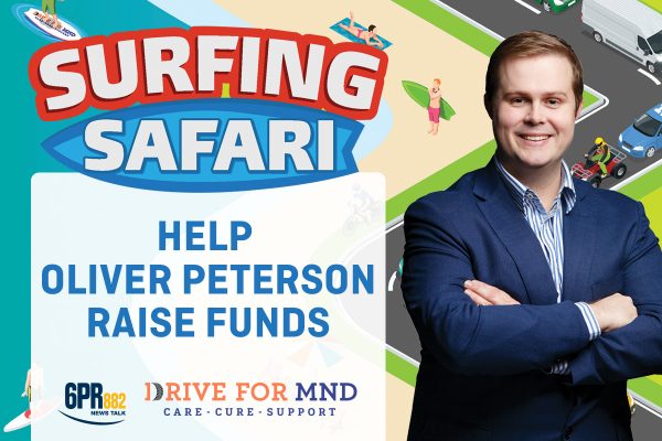 Article image for TODAY! 6PR & Ray White Drive for MND