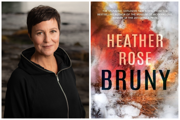 Author Heather Rose on her new novel Bruny