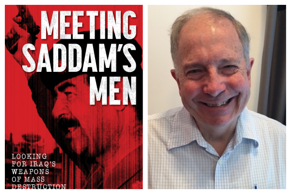 Author Ashton Robinson on his new book, Meeting Saddam’s Men