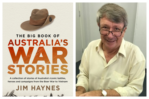 Author Jim Haynes brings Australia’s war stories to life