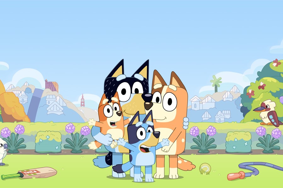 Bluey adds an Emmy
