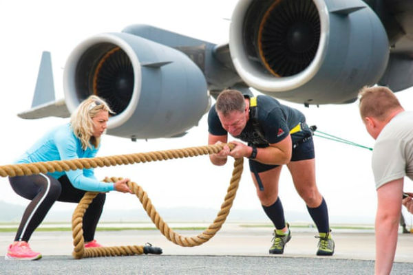 Australia’s strongest man speaks out on World Mental Health Day