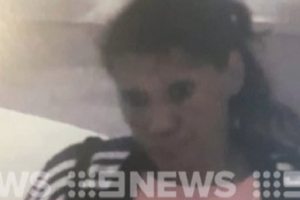 Woman on the run after Crown hit-and-run