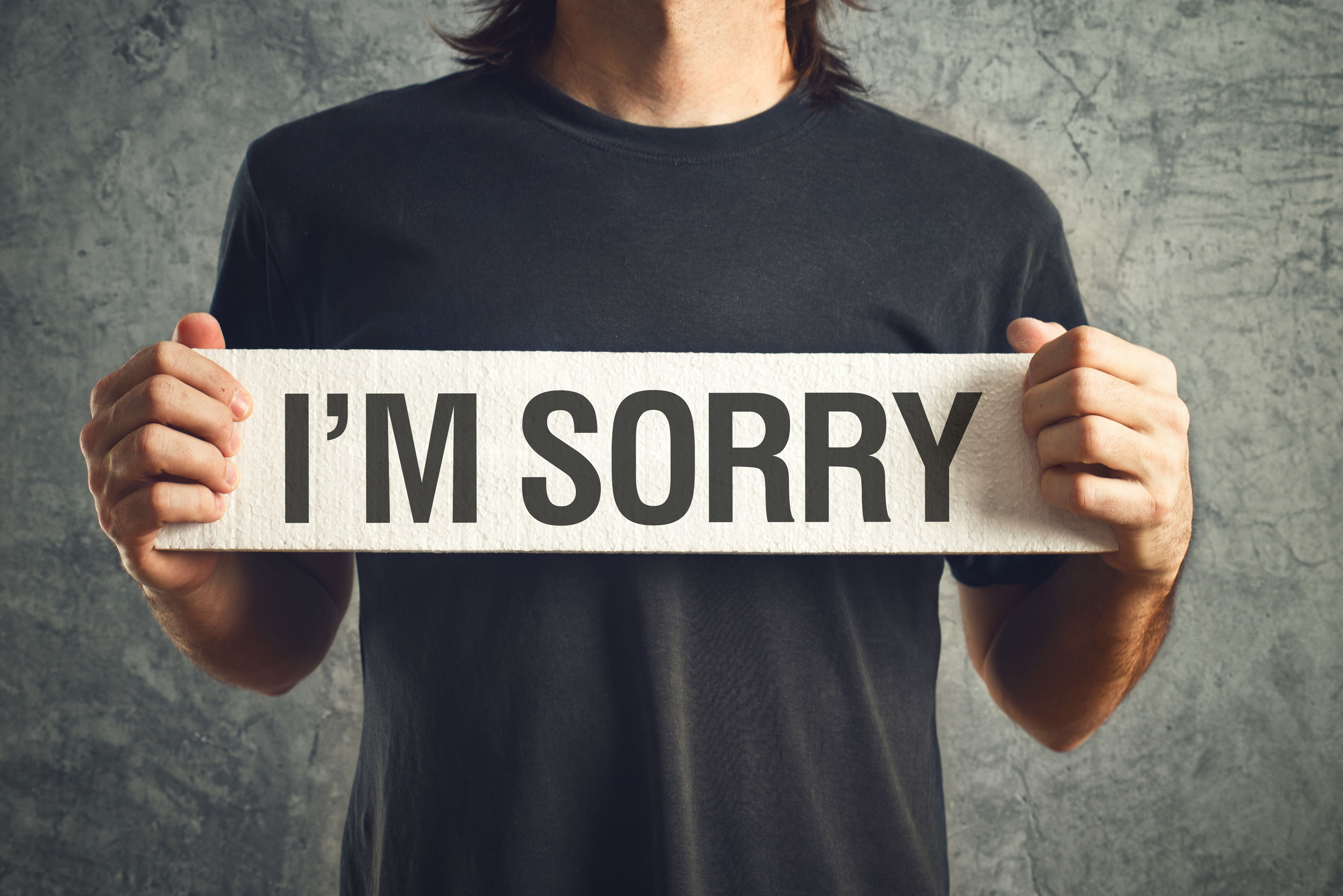 Do you know the secret to an authentic apology?