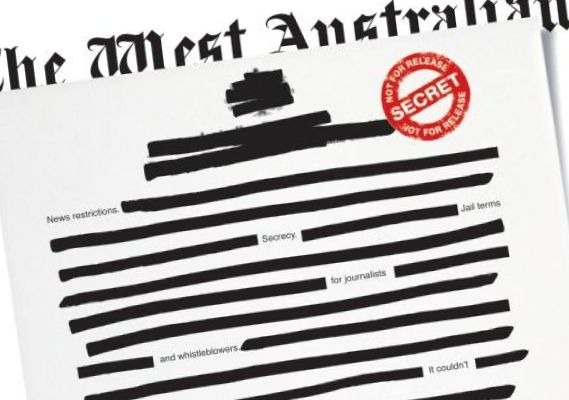 Why all the secrecy?: The front page blackout and YOUR freedom