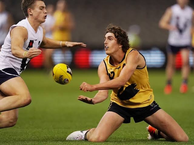 Wa S Luke Jackson Set To Be A Top Pick For The Afl Draft 6pr