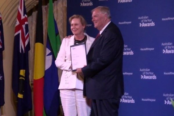 Annie Fogarty AM named WA Australian of the Year