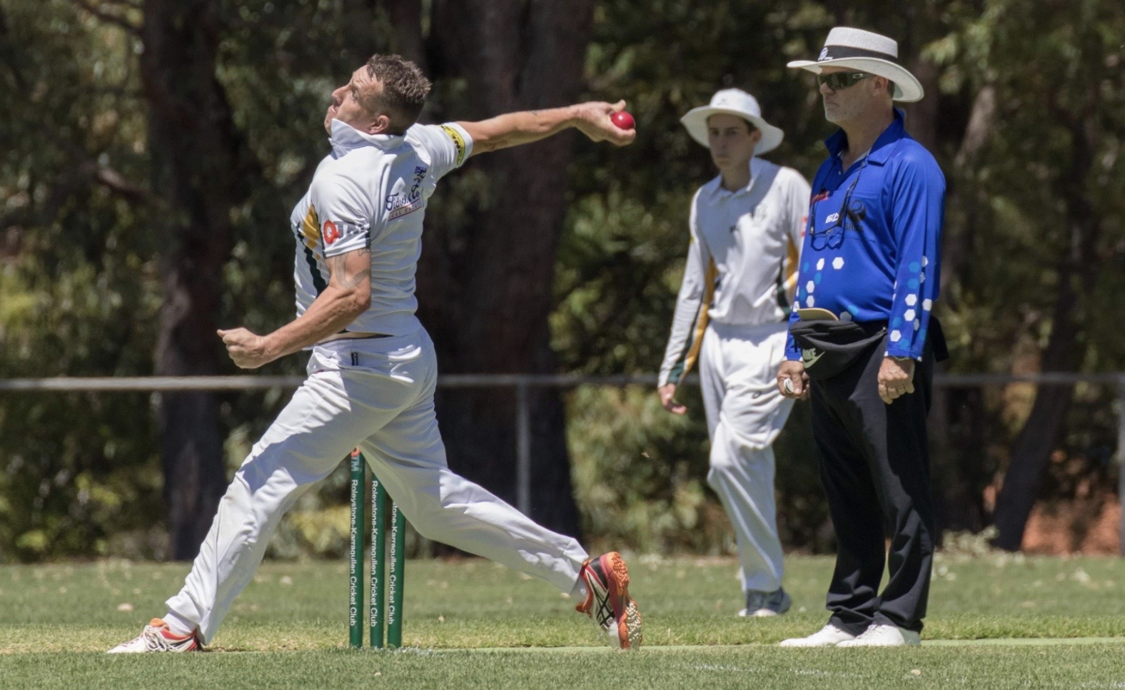 Article image for Local legend takes 17 wickets