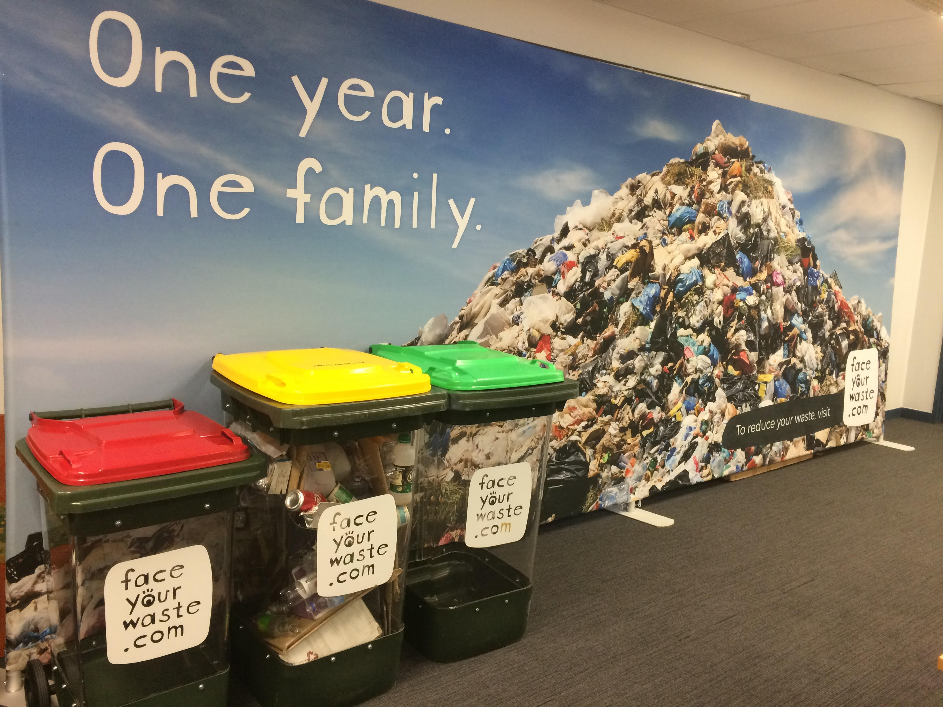 Just how much do we throw away every year?