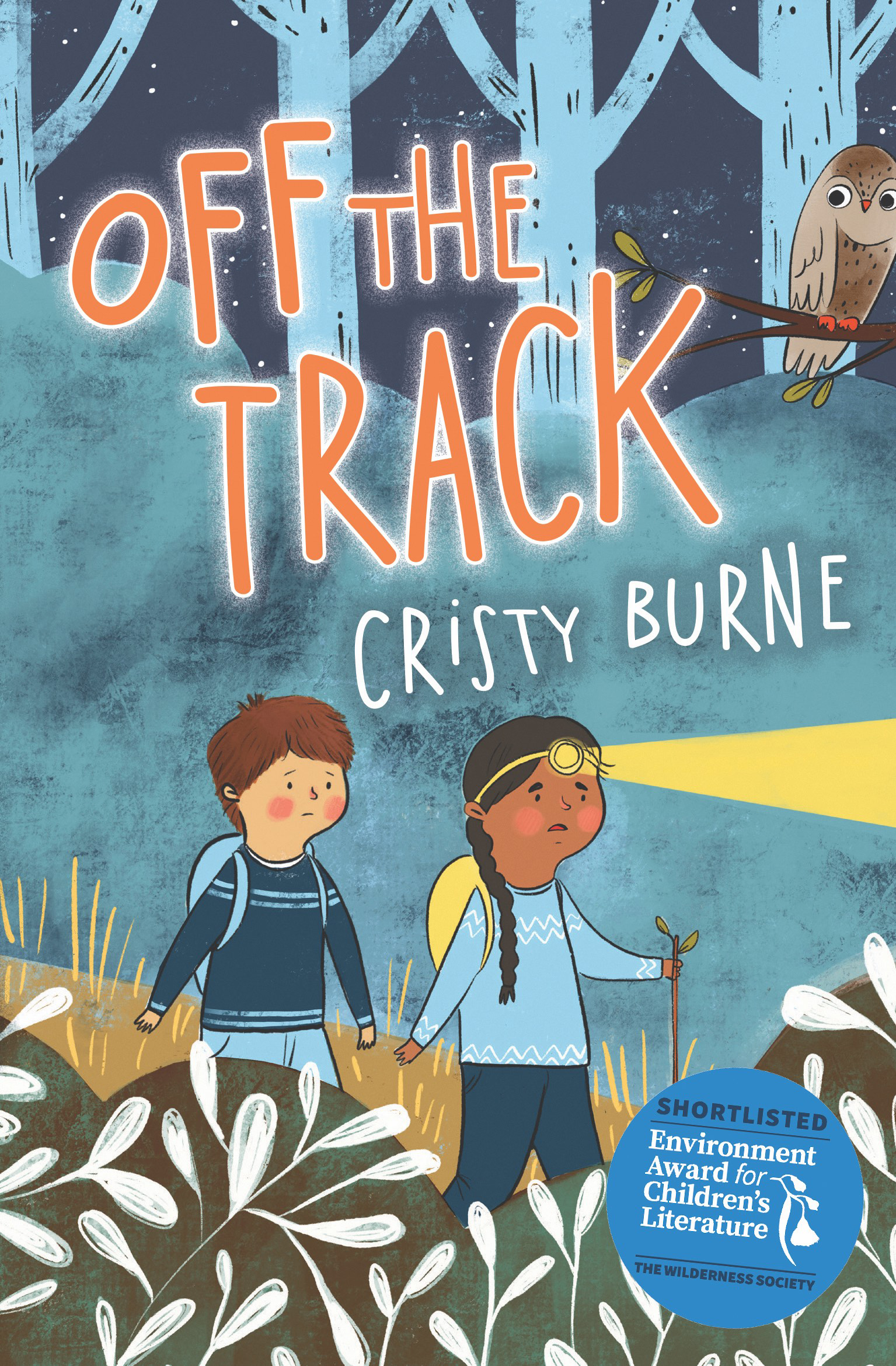 Author Cristy Burne talks about her latest book: Off the Track