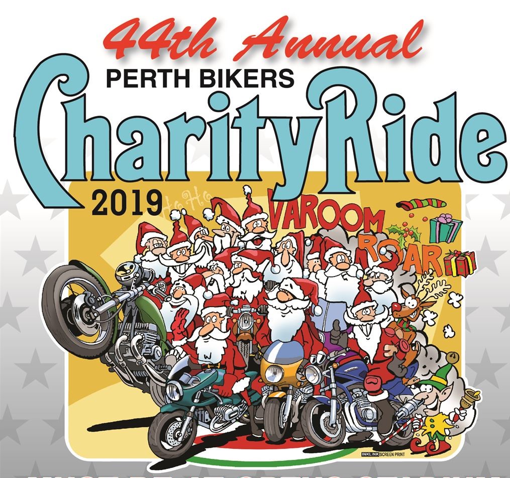 44th Annual Perth Bikers’ Charity Ride
