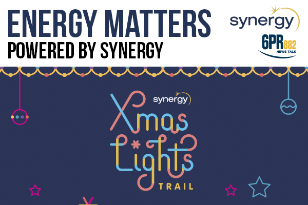 Article image for Energy Matters: Synergy Xmas Lights Trail