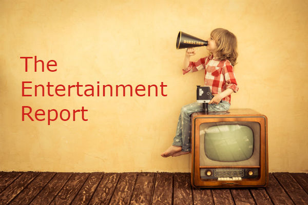 The Entertainment Report with  Sandy Kaye