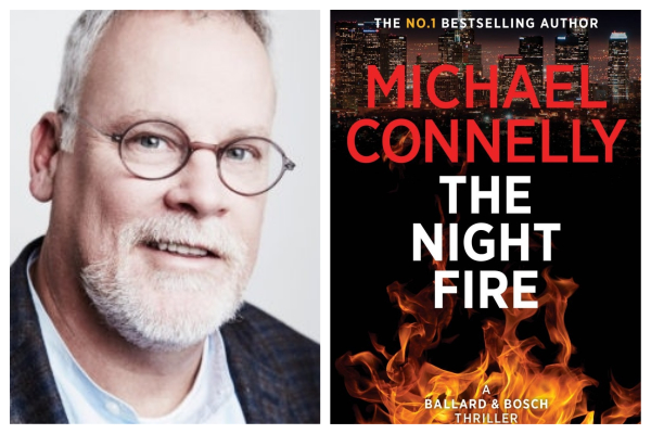 Michael Connelly, king of crime fiction, on Perth Tonight