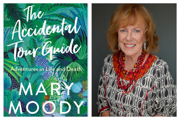 Author and accidental tour guide, Mary Moody
