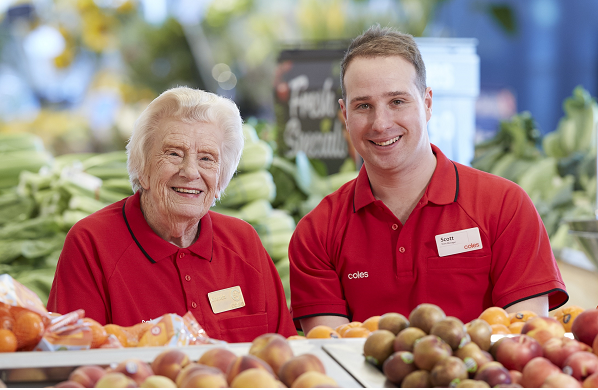 Australia’s oldest checkout chick